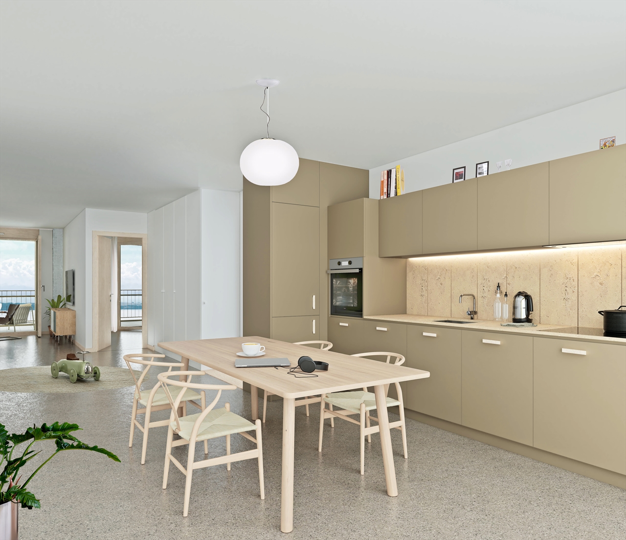Concept B.180 - Duplex de 5.5 Pièces - Lot A18-0-1 -  Bild 4