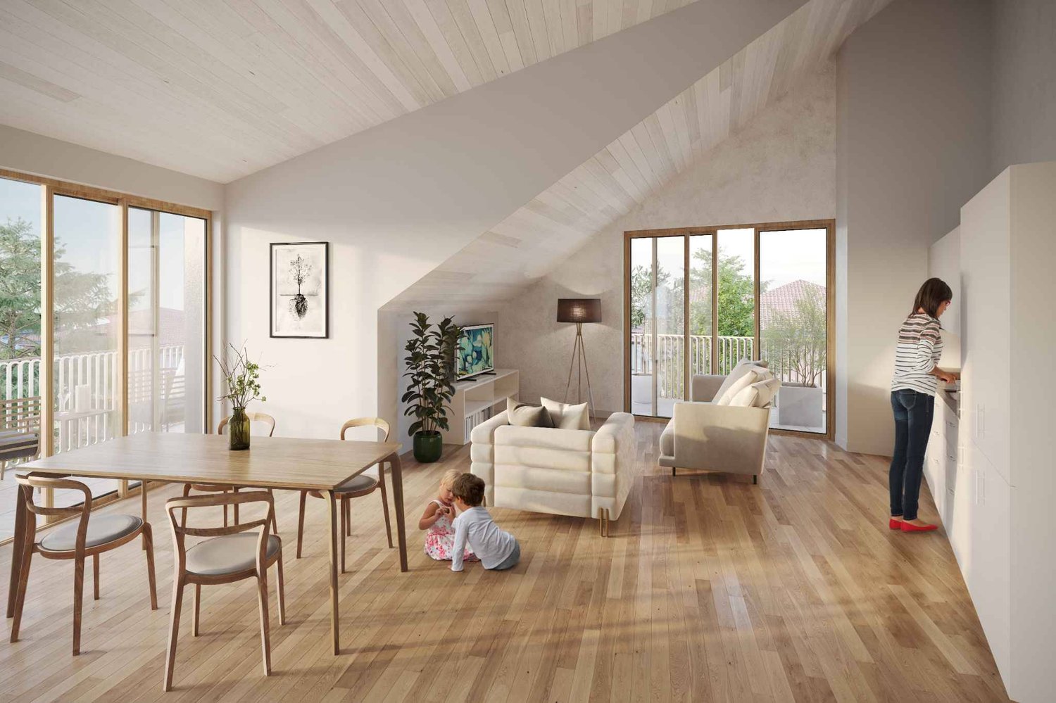 Nouvelle promotion Ombellia  Appartement de 3.5 pièces au dernier étage -  Bild 4