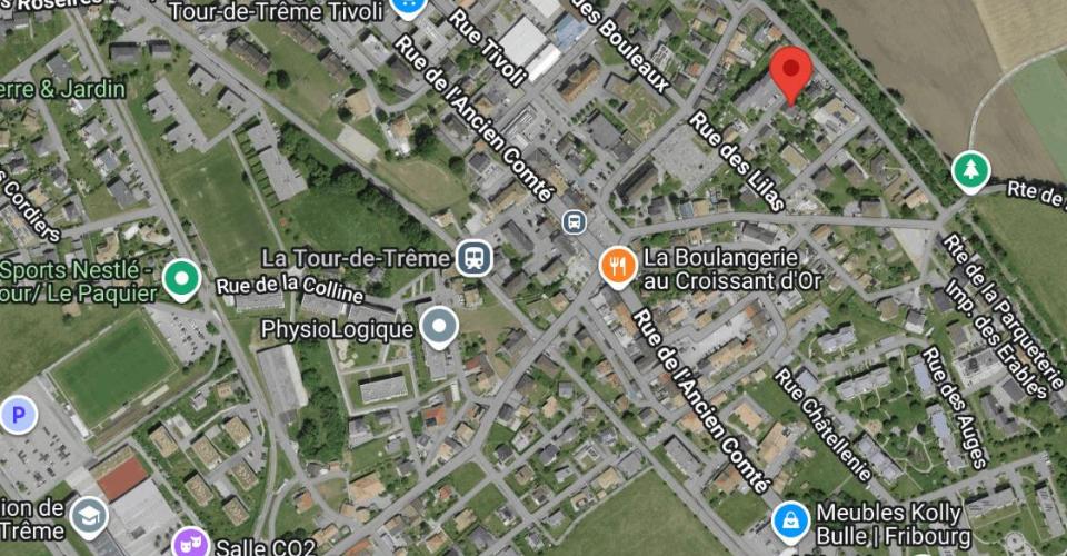4.5 pièces à La Tour-de-Trême, avec jardin privatif - Appartement 4.5 pièces - image - 5