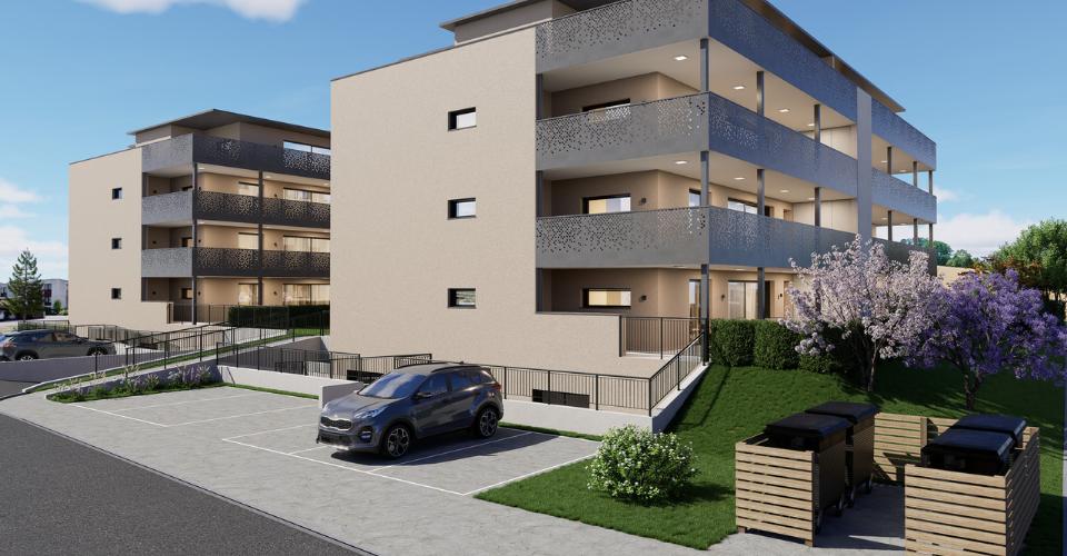 Appartements de 4.5 pièces au rez-de-jardin - visites possibles ! - Appartement 4.5 pièces - image - 1