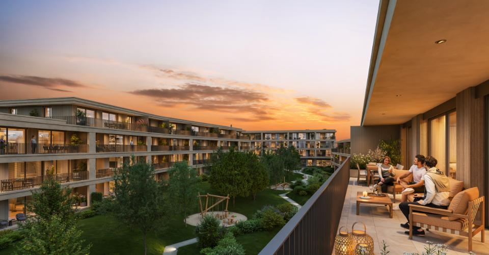 Appartements de 5 pièces NEUF au coeur d'un parc paysager - Appartement 5 pièces - image - 1