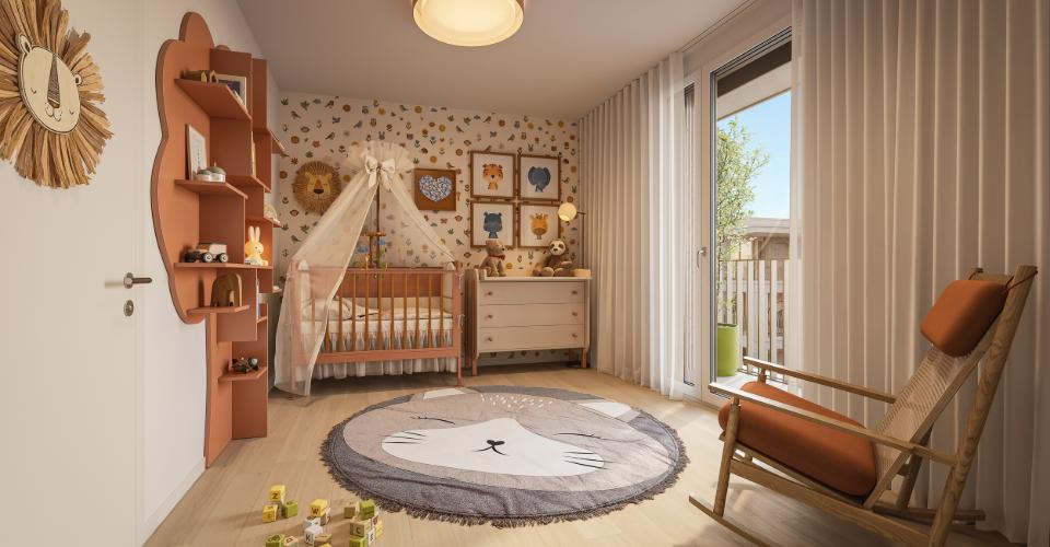 Appartements de 5 pièces NEUF au coeur d'un parc paysager - Appartement 5 pièces - image - 7