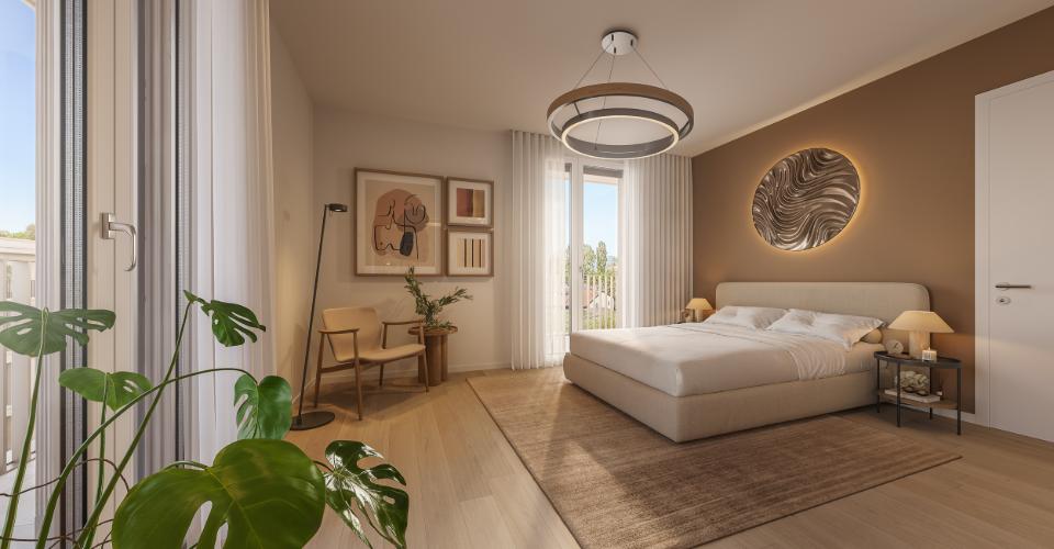 Appartements de 5 pièces NEUF au coeur d'un parc paysager - Appartement 5 pièces - image - 8