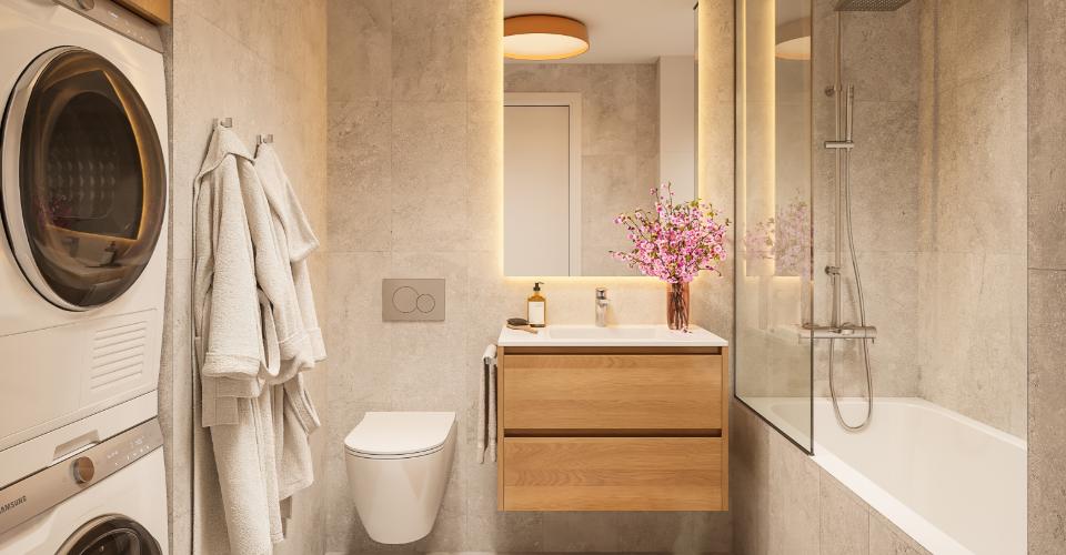 Appartements de 5 pièces NEUF au coeur d'un parc paysager - Appartement 5 pièces - image - 9
