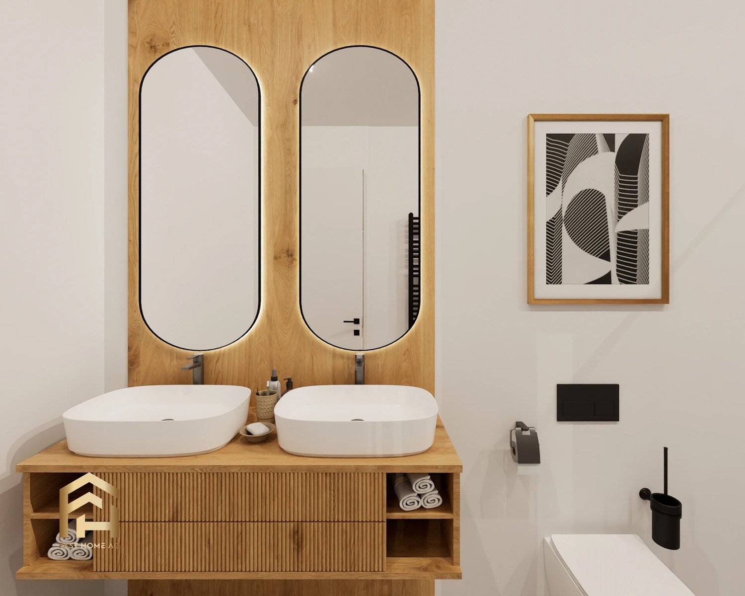 Dachgeschosswohnung mit Süd-Westaurichtung im sonnigen Ulrichen - Badezimmer