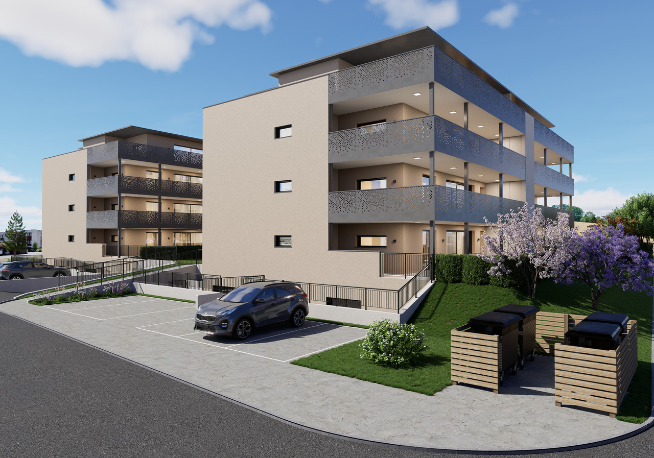 Appartements de 4.5 pièces au 1er étage en construction -  Bild 1