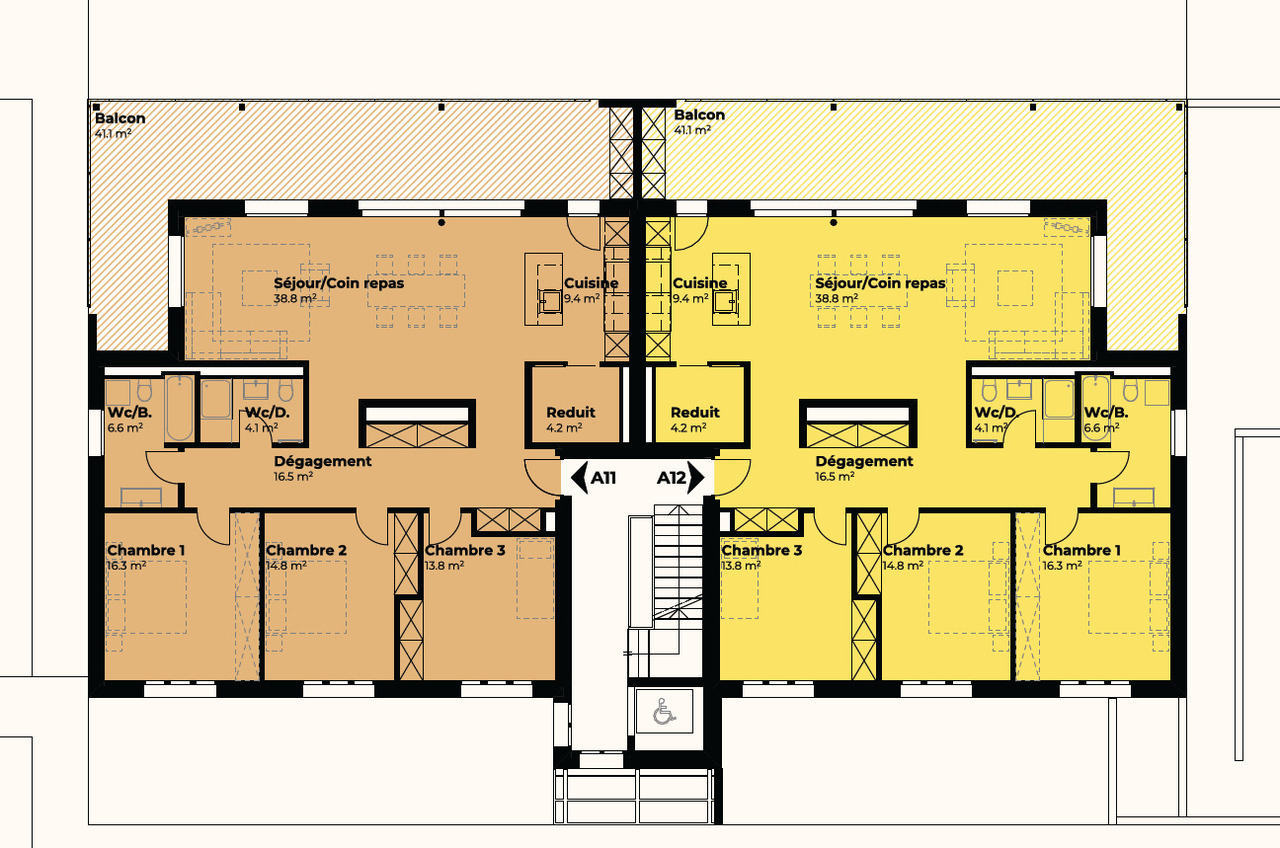 Appartements de 4.5 pièces au 1er étage en construction -  Bild 7