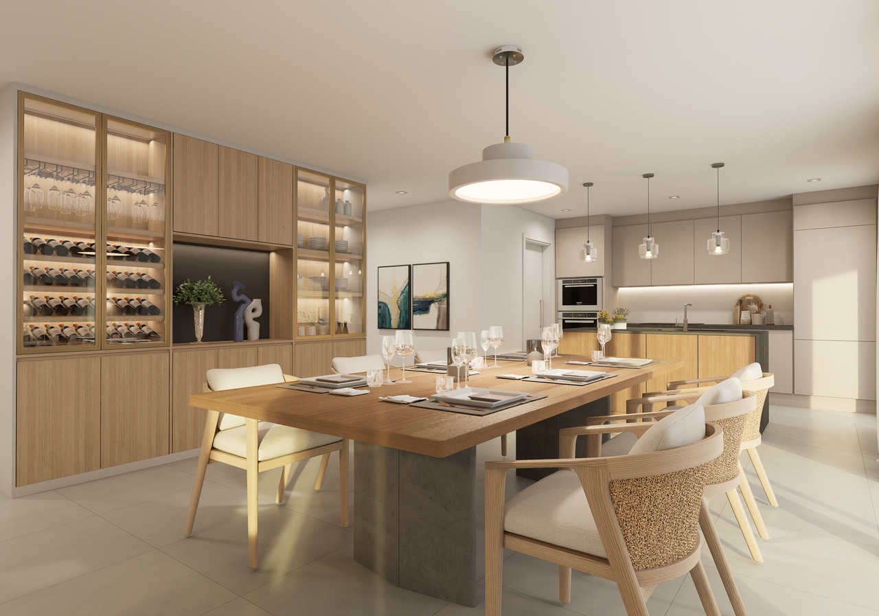Appartements de 4.5 pièces au rez-de-chaussée en construction -  Bild 2
