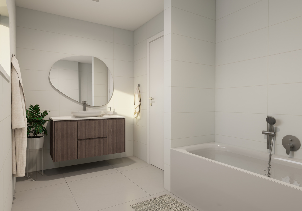 Appartements de 4.5 pièces au rez-de-chaussée en construction -  Bild 5