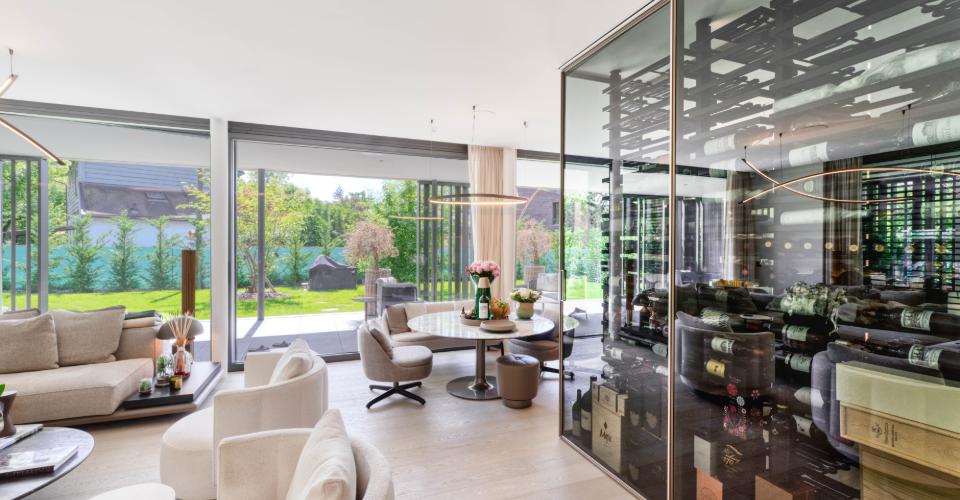 Résidence ultra haut de gamme, vie de plain-pied avec jardin — Exclusivité - Appartement terrasse 5.5 pièces - image - 6