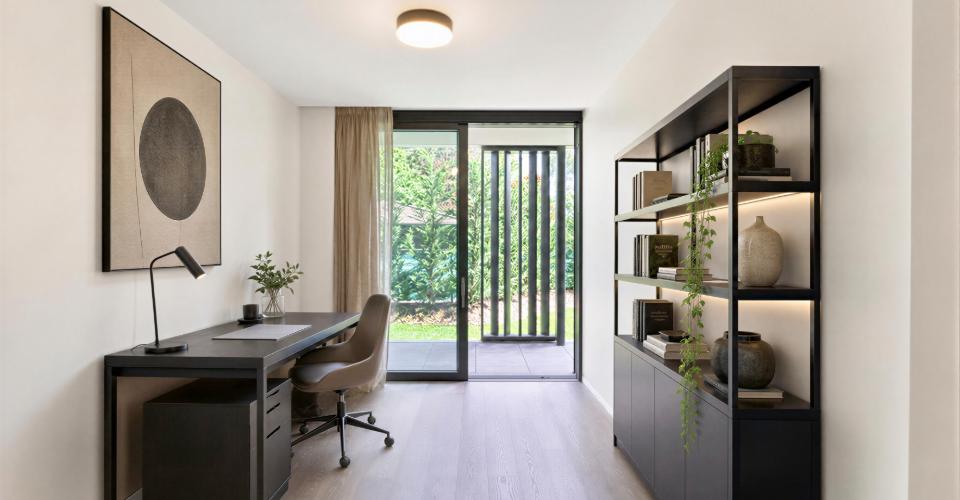 Résidence ultra haut de gamme, vie de plain-pied avec jardin — Exclusivité - Appartement terrasse 5.5 pièces - image - 7