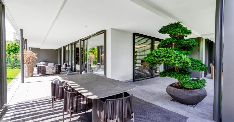 Résidence ultra haut de gamme, vie de plain-pied avec jardin — Exclusivité - Appartement terrasse 5.5 pièces - image - 8