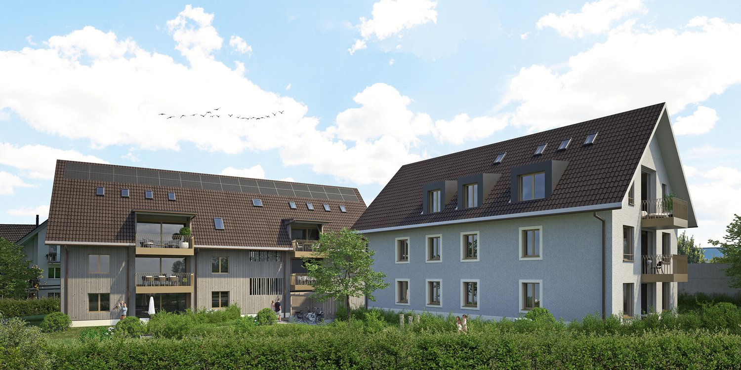 Neubauprojekt! Moderne Eigentumswohnung in Möhlin. - UEB-Duo-Moehlin-Aussen-2-Final