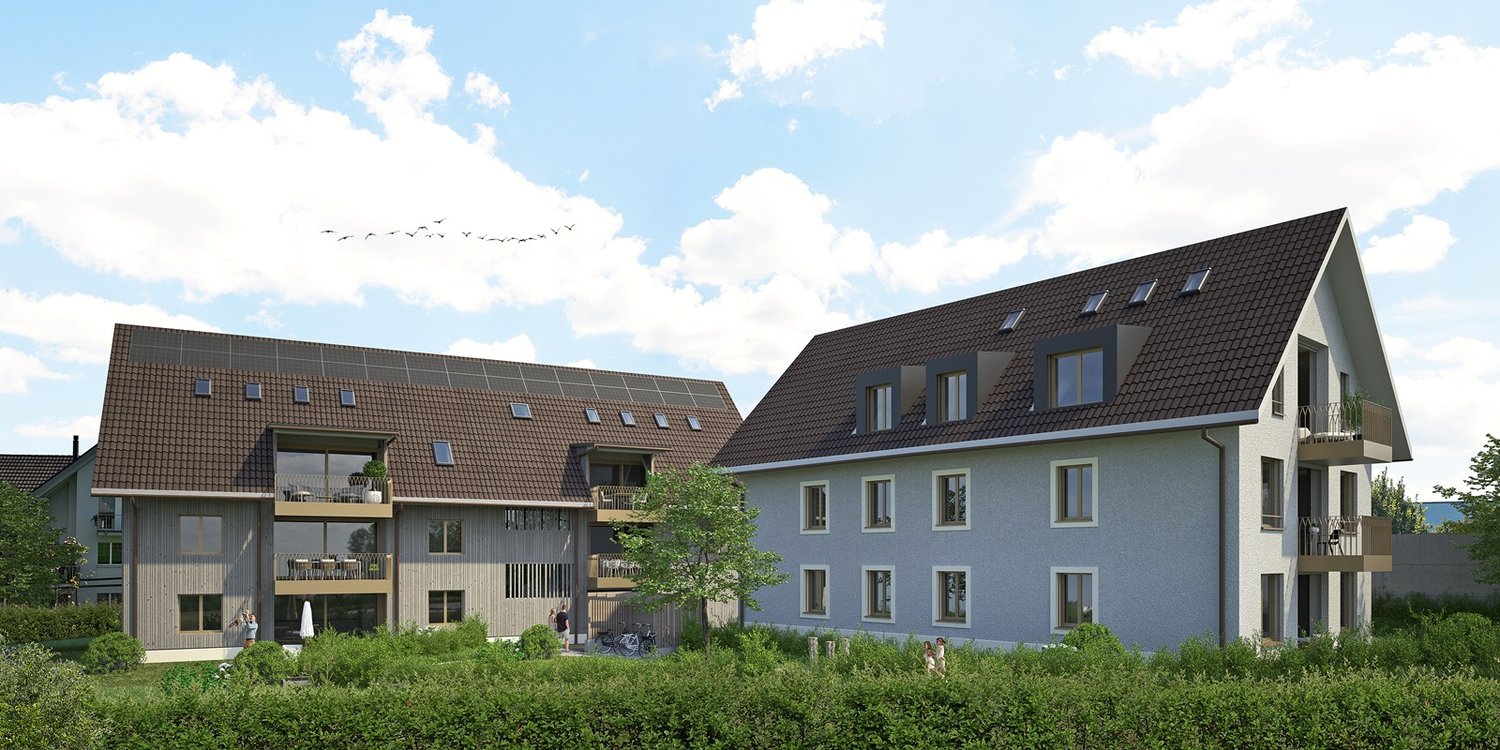 Neubauprojekt! Moderne Eigentumswohnung in Möhlin - UEB-Duo-Moehlin-Aussen-2-Final