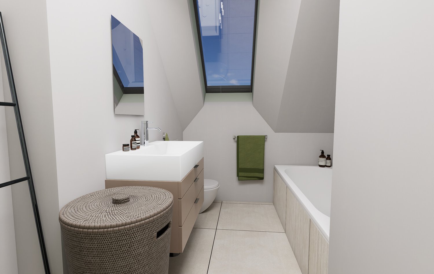 Neubauprojekt! Moderne Eigentumswohnung in Möhlin. - Bild Badezimmer
