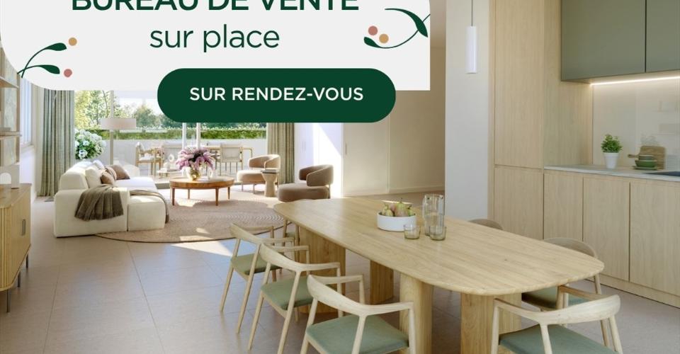 Mille52 - Lot C1-1 - Appartement de 3.5 pièces avec terrasse - Appartement 3.5 pièces - image - 1