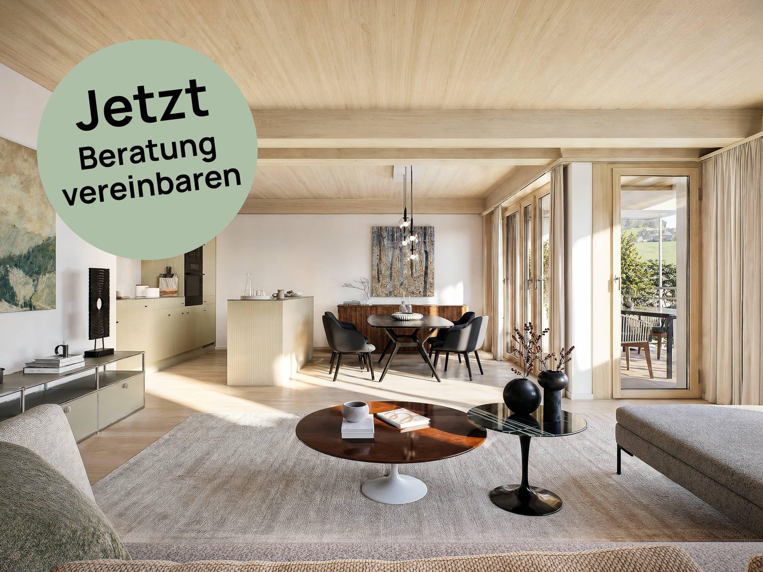 BAARERMATTE: Ihr Wohneigentum vor den Toren Zugs -  Bild 1