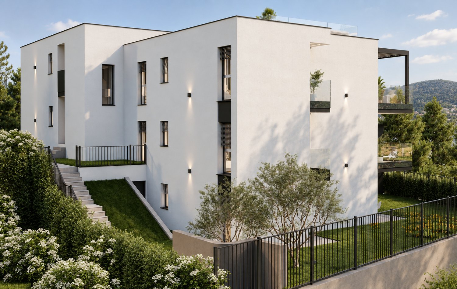 Residenza Le Gemme - Appartamento PT con giardino privato -  Bild 9