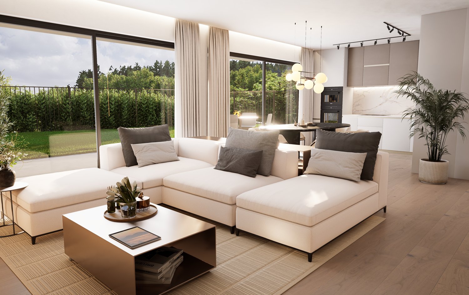 Residenza Le Gemme - Appartamento PT con giardino privato -  Bild 13