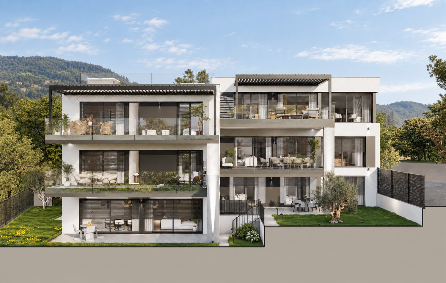 Residenza Le Gemme - Appartamento Piano Primo con grandi terrazze -  Bild 2