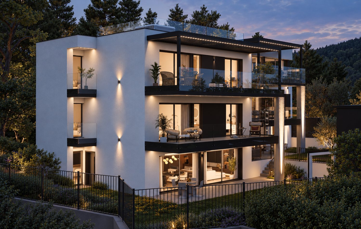 Residenza Le Gemme - Appartamento Piano Primo con grandi terrazze -  Bild 3
