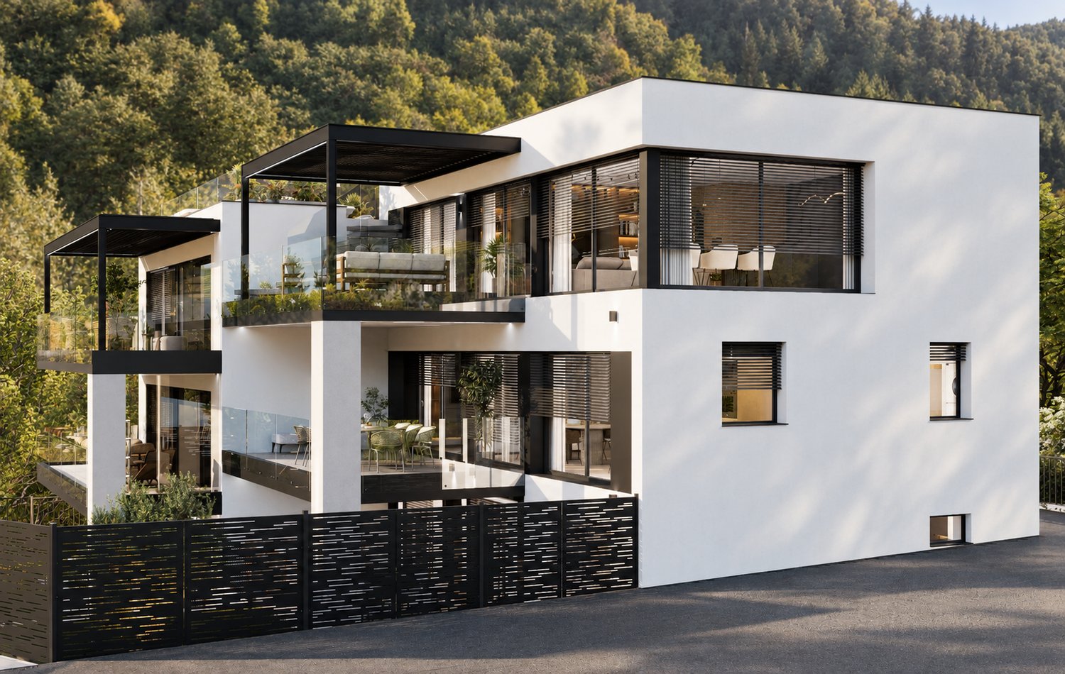 Residenza Le Gemme - Appartamento Piano Primo con grandi terrazze -  Bild 7