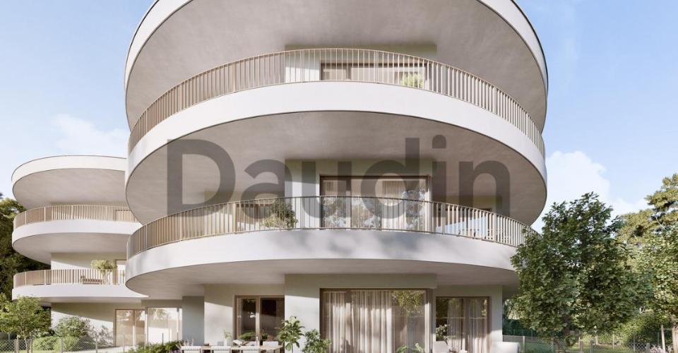 Les jardins Pomélia - 15 appartements à Vessy - Appartement 4 pièces - image - 1