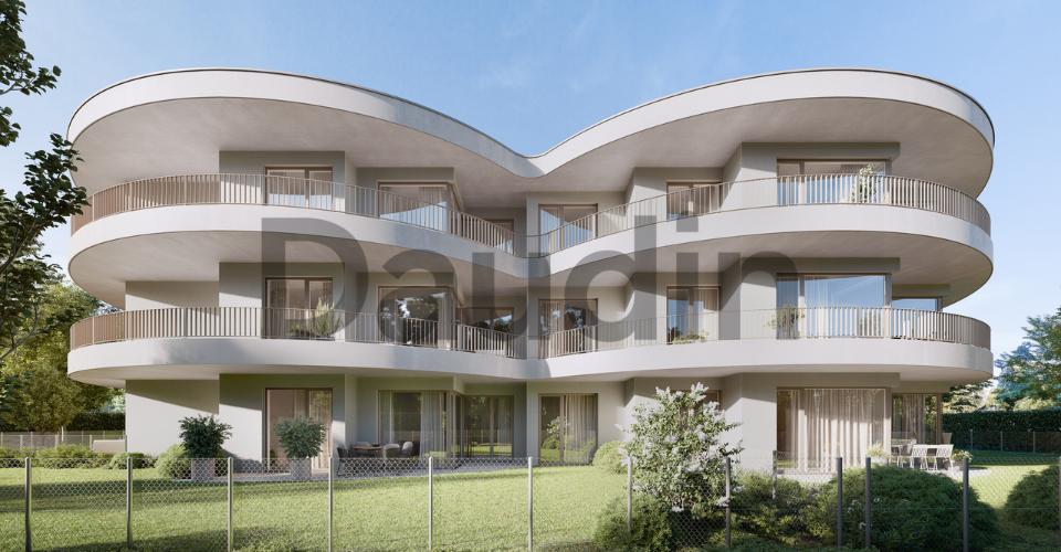 Les jardins Pomélia - 15 appartements à Vessy - Appartement 4 pièces - image - 2