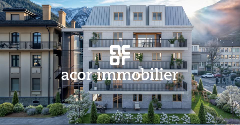 3.5 pièces de haut standing au rez - Residence La Romande XXV - Appartement 3.5 pièces - image - 2