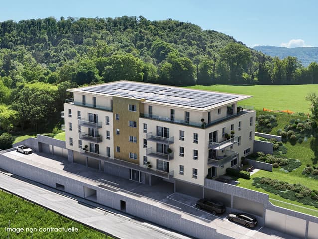 Promotion d'un immeuble mixte en PPE à Porrentruy -  Bild 3