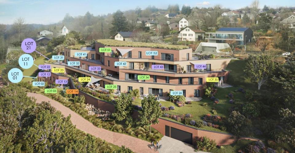 Dernier 5,5 pièce neuf avec vue magnifique - Appartement 5.5 pièces - image - 5