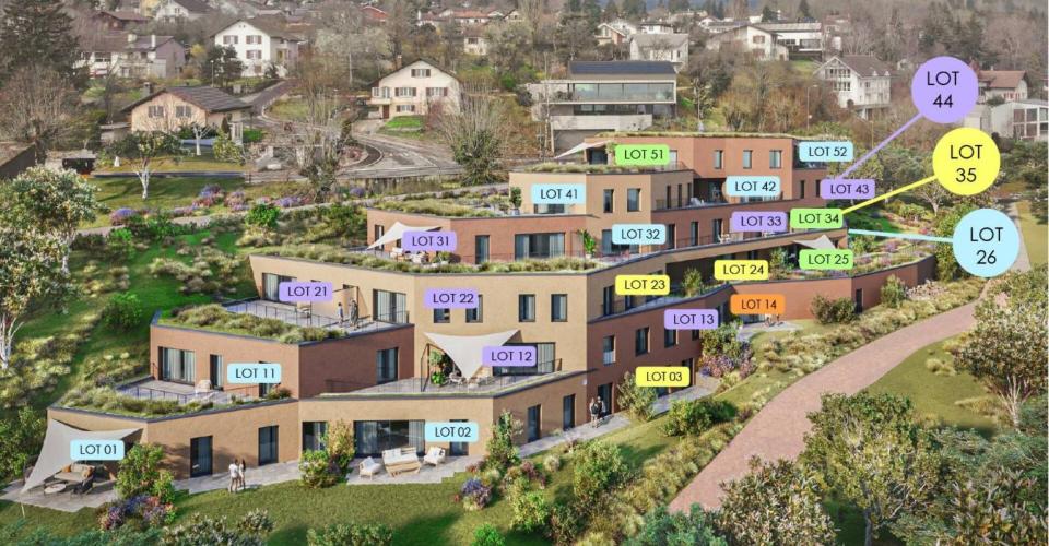 Dernier 5,5 pièce neuf avec vue magnifique - Appartement 5.5 pièces - image - 6