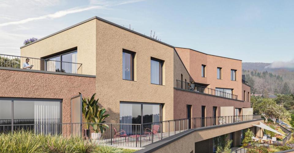 Dernier 5,5 pièce neuf avec vue magnifique - Appartement 5.5 pièces - image - 8