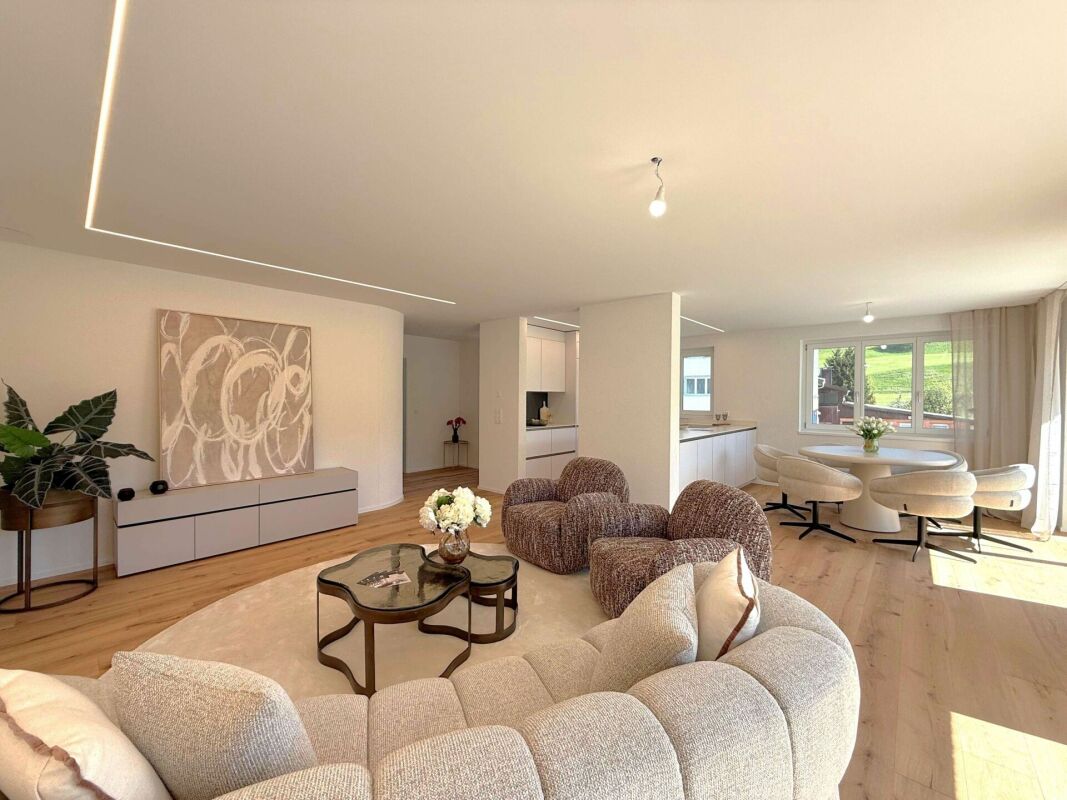 Drei 5.5 Zimmer Reiheneinfamilienhäuser - charmant, naturnah, individuell -  Bild 1