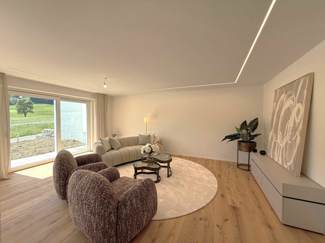 Drei 5.5 Zimmer Reiheneinfamilienhäuser - charmant, naturnah, individuell -  Bild 3