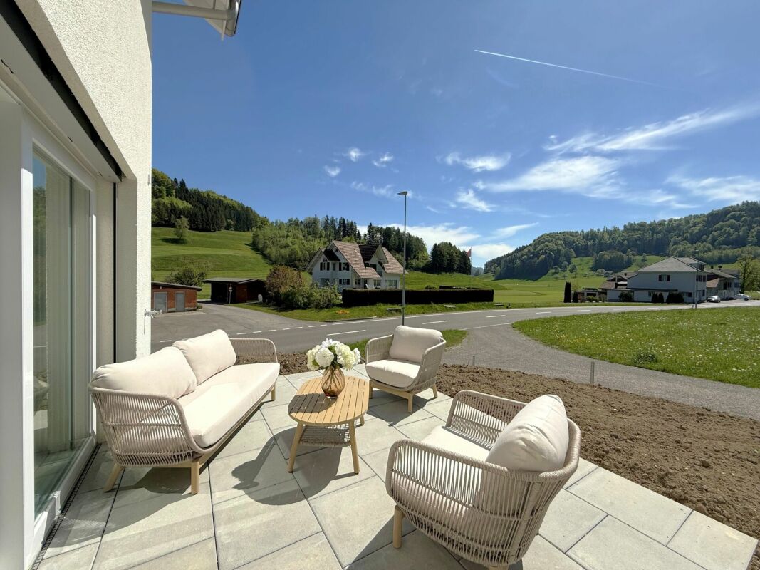 Drei 5.5 Zimmer Reiheneinfamilienhäuser - charmant, naturnah, individuell -  Bild 12