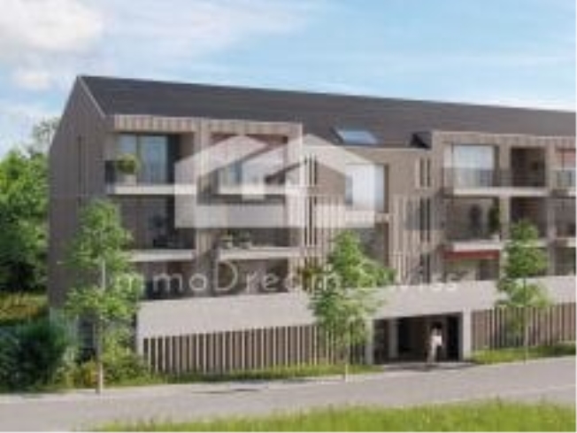NEUBAU Attraktives und modernes 4 ½ Zi. Reihenhaus B8 -  Bild 8
