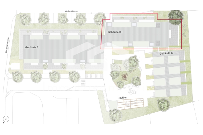 NEUBAU Attraktives und modernes 4 ½ Zi. Reihenhaus B8 -  Bild 9