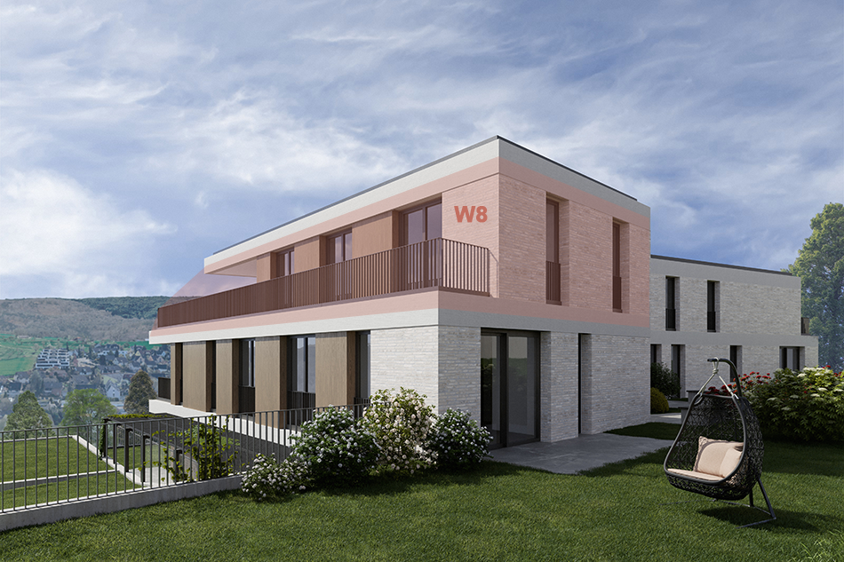 Exklusive Attikawohnung mit grosser Attikaterrasse und hoher Energieeffizienz. Neue Preise! - W8 -  Bild 3