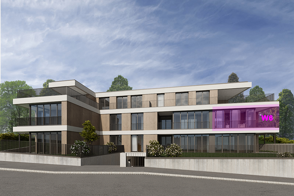 Exklusive Gartenwohnung mit hoher Energieeffizienz und unverbaubarer Aussicht.Neue Preise! - W6 -  Bild 3