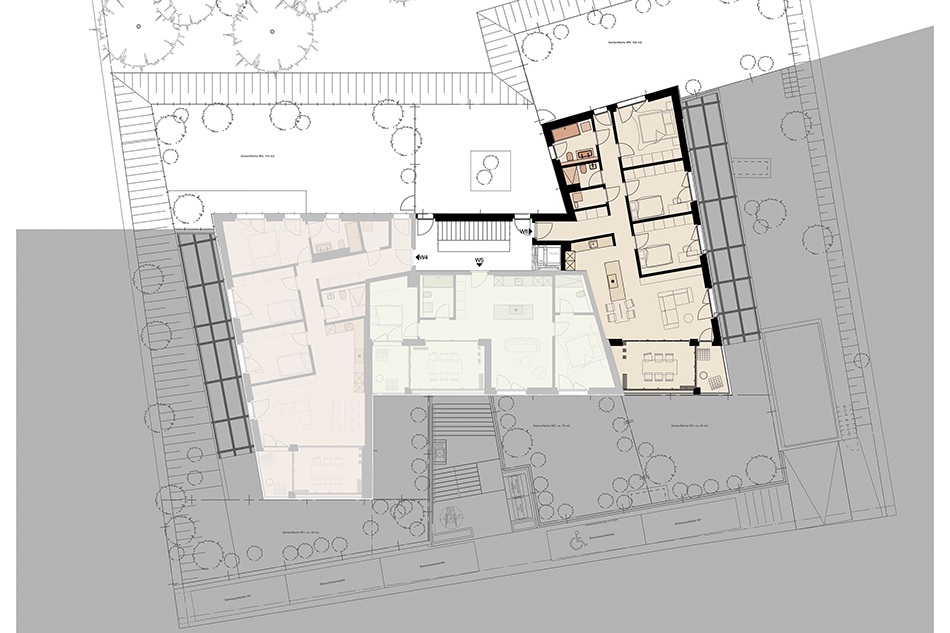 Exklusive Gartenwohnung mit hoher Energieeffizienz und unverbaubarer Aussicht.Neue Preise! - W6 -  Bild 6