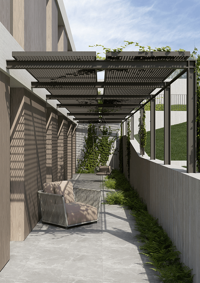 Exklusive Gartenwohnung mit hoher Energieeffizienz und unverbaubarer Aussicht.Neue Preise! - W6 -  Bild 9