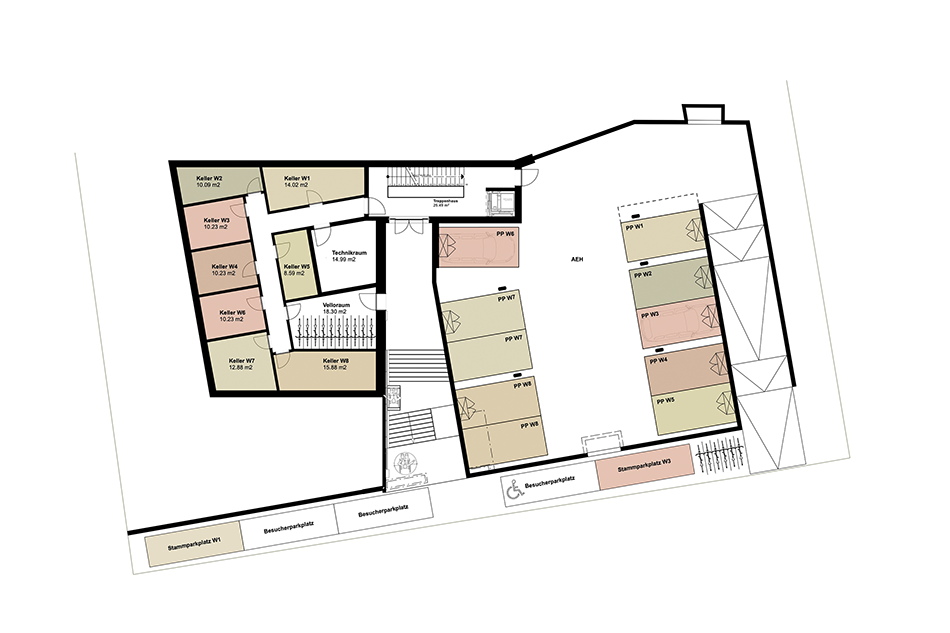 Exklusive Gartenwohnung mit hoher Energieeffizienz und unverbaubarer Aussicht.Neue Preise! - W3 -  Bild 5