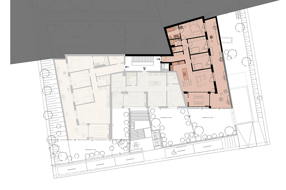 Exklusive Gartenwohnung mit hoher Energieeffizienz und unverbaubarer Aussicht.Neue Preise! - W3 -  Bild 6