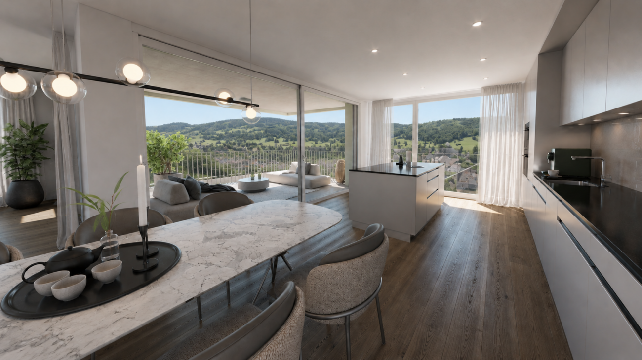 Elsau Casa Weitblick - Penthouse -  Bild 1