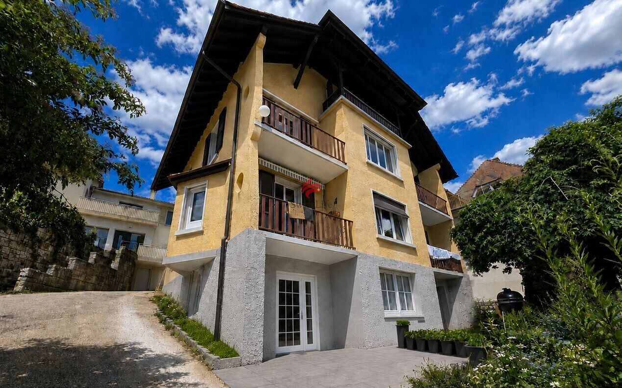 Appartement neuf avec jardin et vue sur le lac -  Bild 1