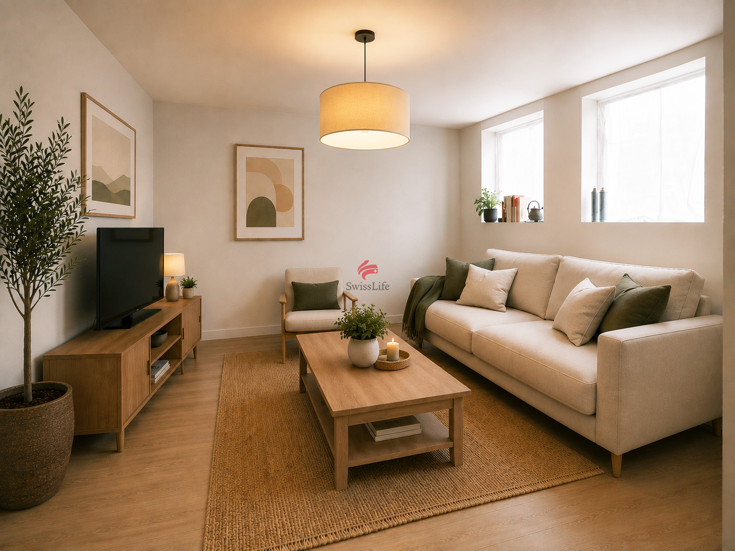 Appartement neuf avec jardin et vue sur le lac -  Bild 3