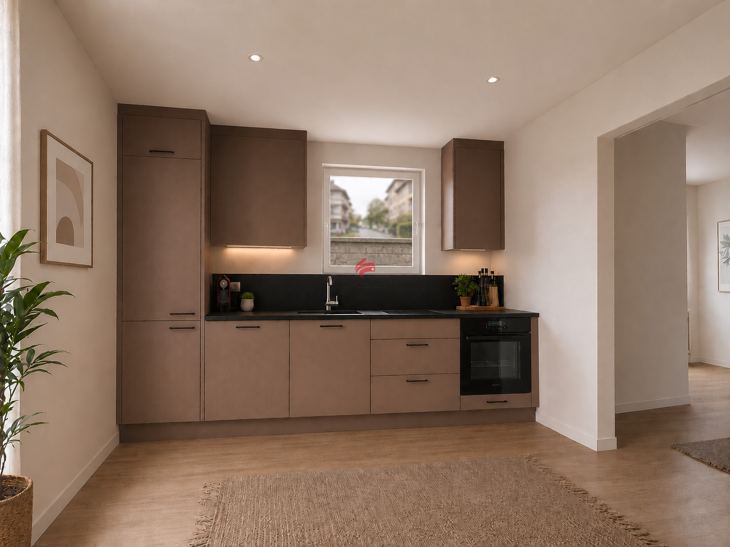Appartement neuf avec jardin et vue sur le lac -  Bild 5