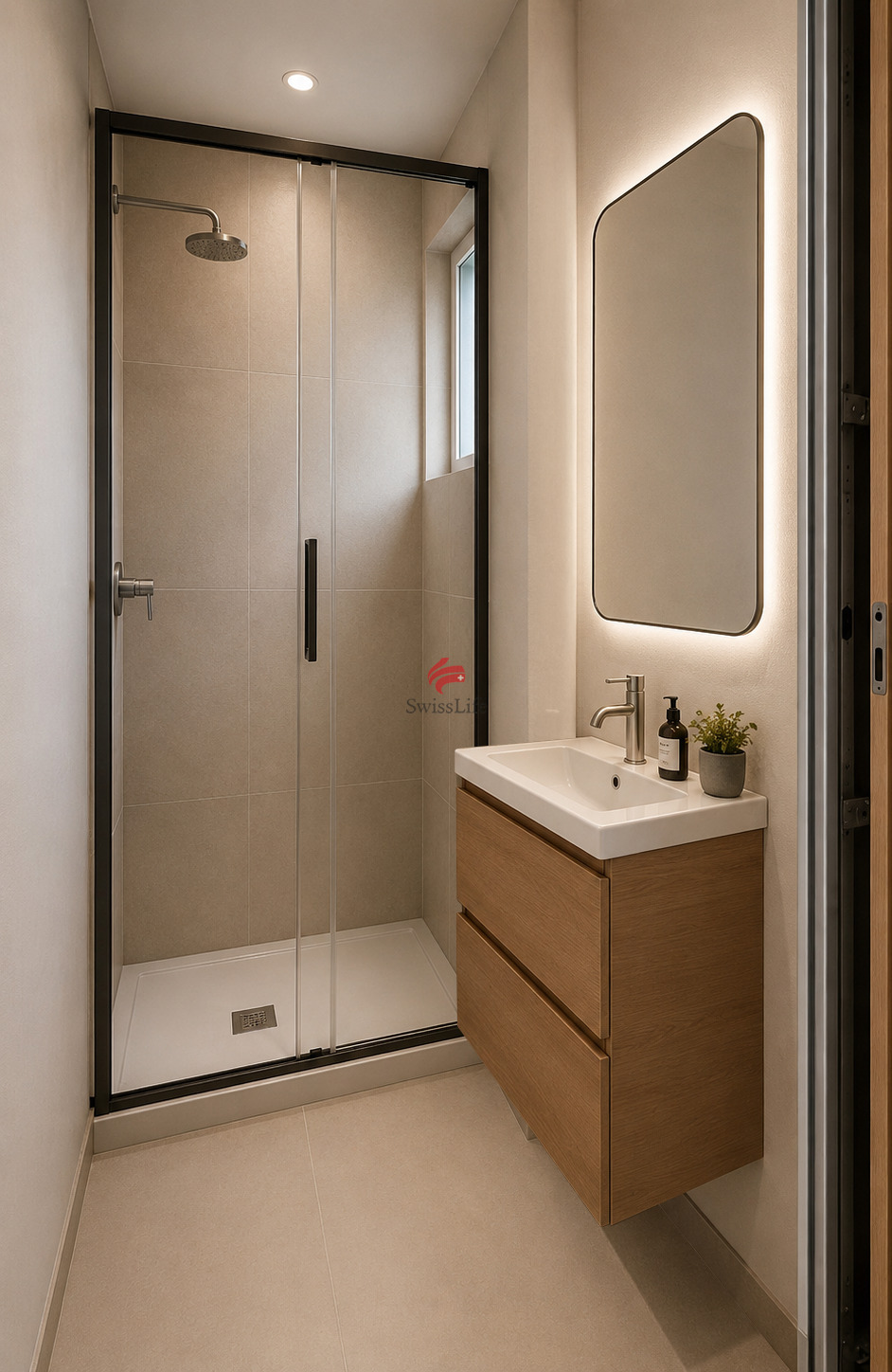 Appartement neuf avec jardin et vue sur le lac -  Bild 7