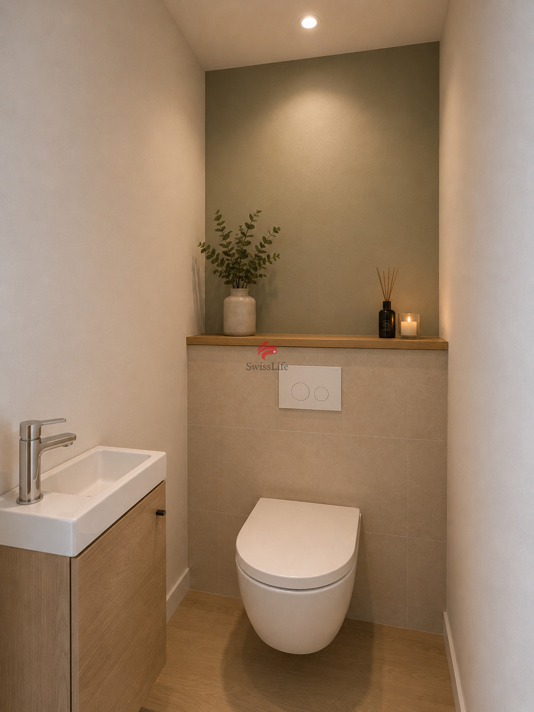 Appartement neuf avec jardin et vue sur le lac -  Bild 8